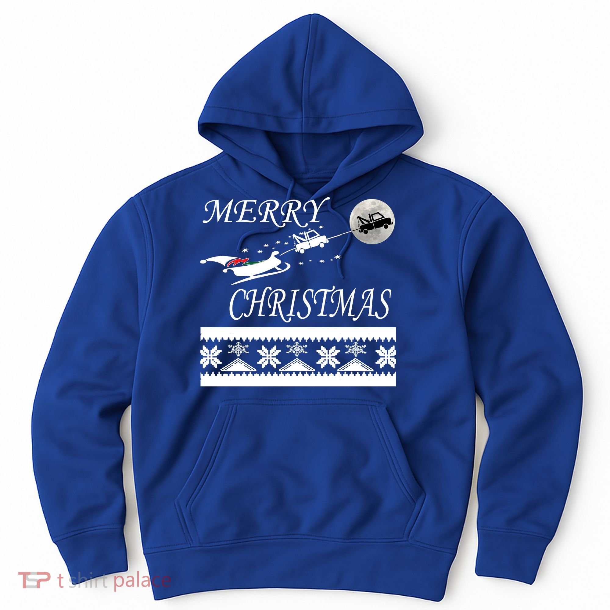 Funny Tow Truck Driver Christmas Gift Repo Hoodie