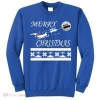 Funny Tow Truck Driver Christmas Gift Repo Sweatshirt thumb 0