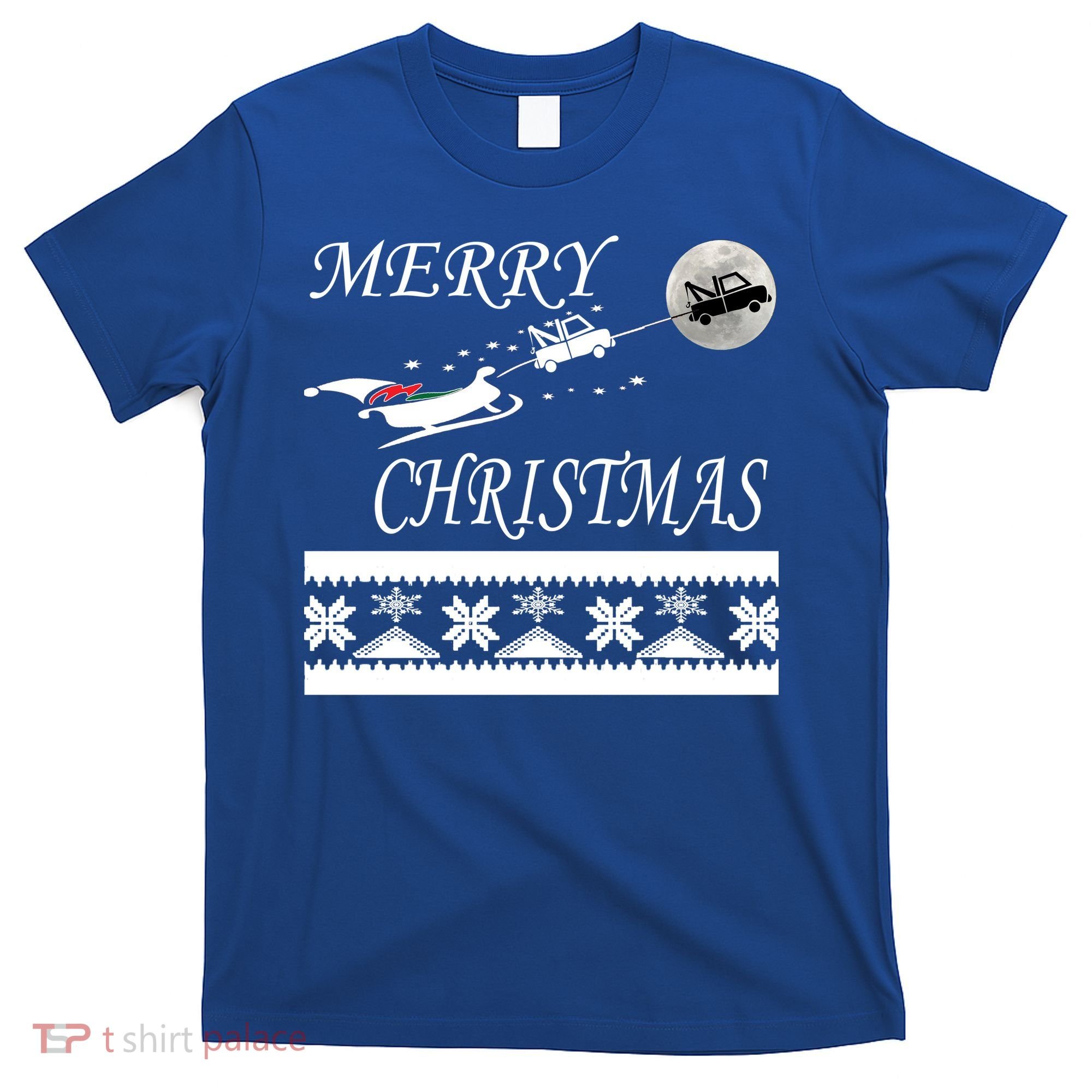 Funny Tow Truck Driver Christmas Gift Repo T-Shirt
