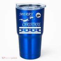 Funny Tow Truck Driver Christmas Gift Repo Tumbler thumb 0