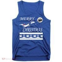 Funny Tow Truck Driver Christmas Gift Repo Tank Top thumb 0