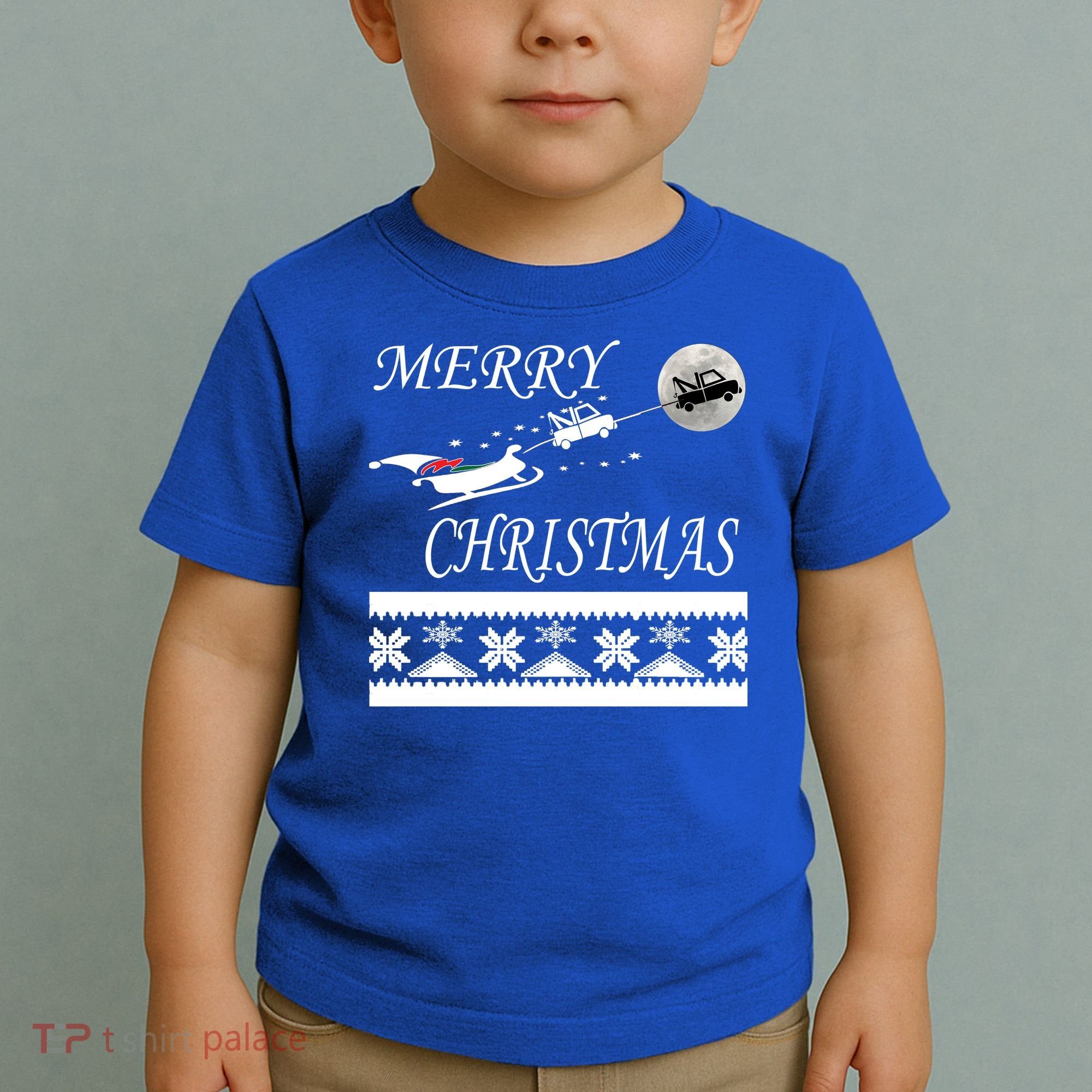 Funny Tow Truck Driver Christmas Gift Repo Toddler T-Shirt