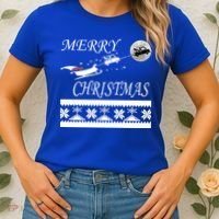 Funny Tow Truck Driver Christmas Gift Repo Women's T-Shirt thumb 2