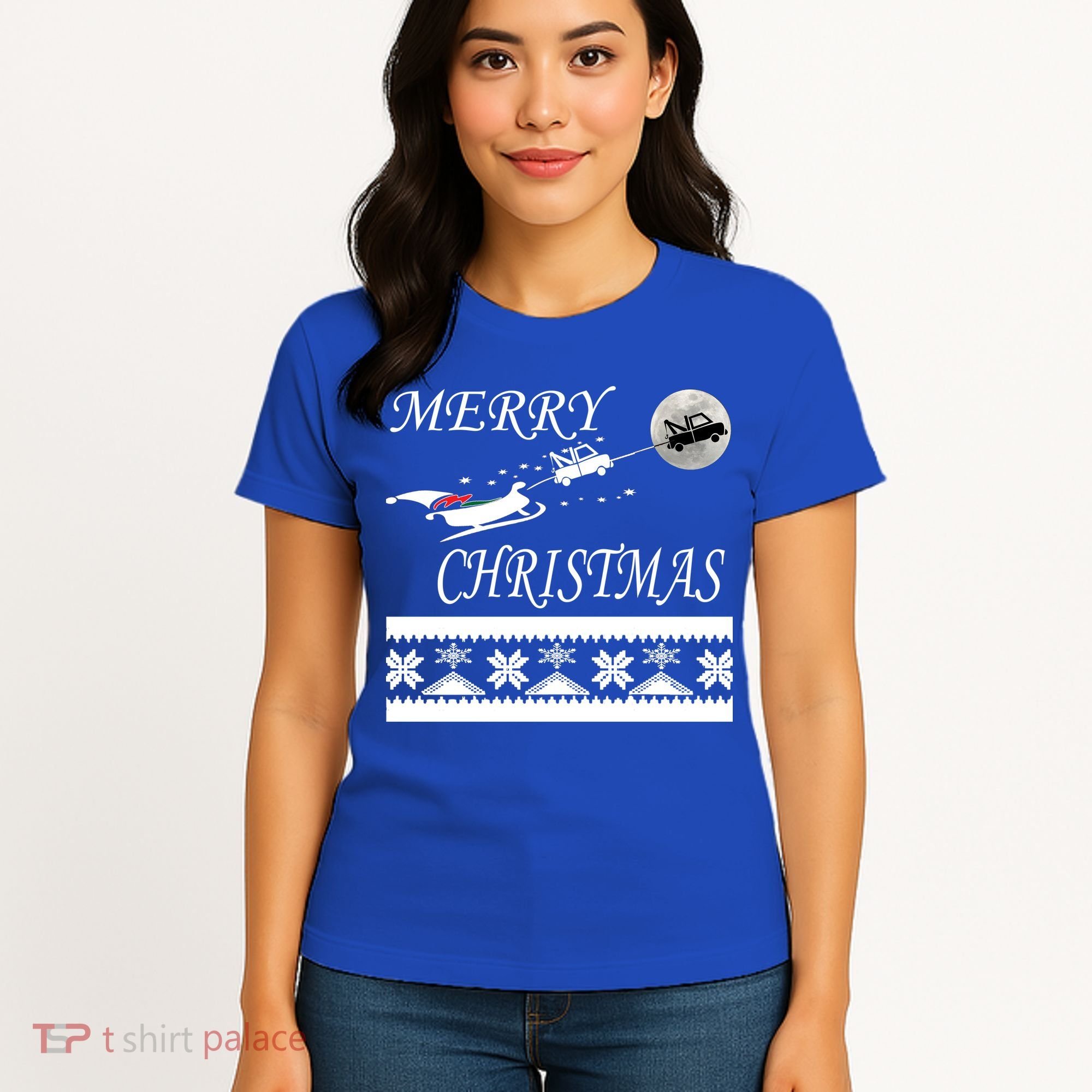 Funny Tow Truck Driver Christmas Gift Repo Women's T-Shirt