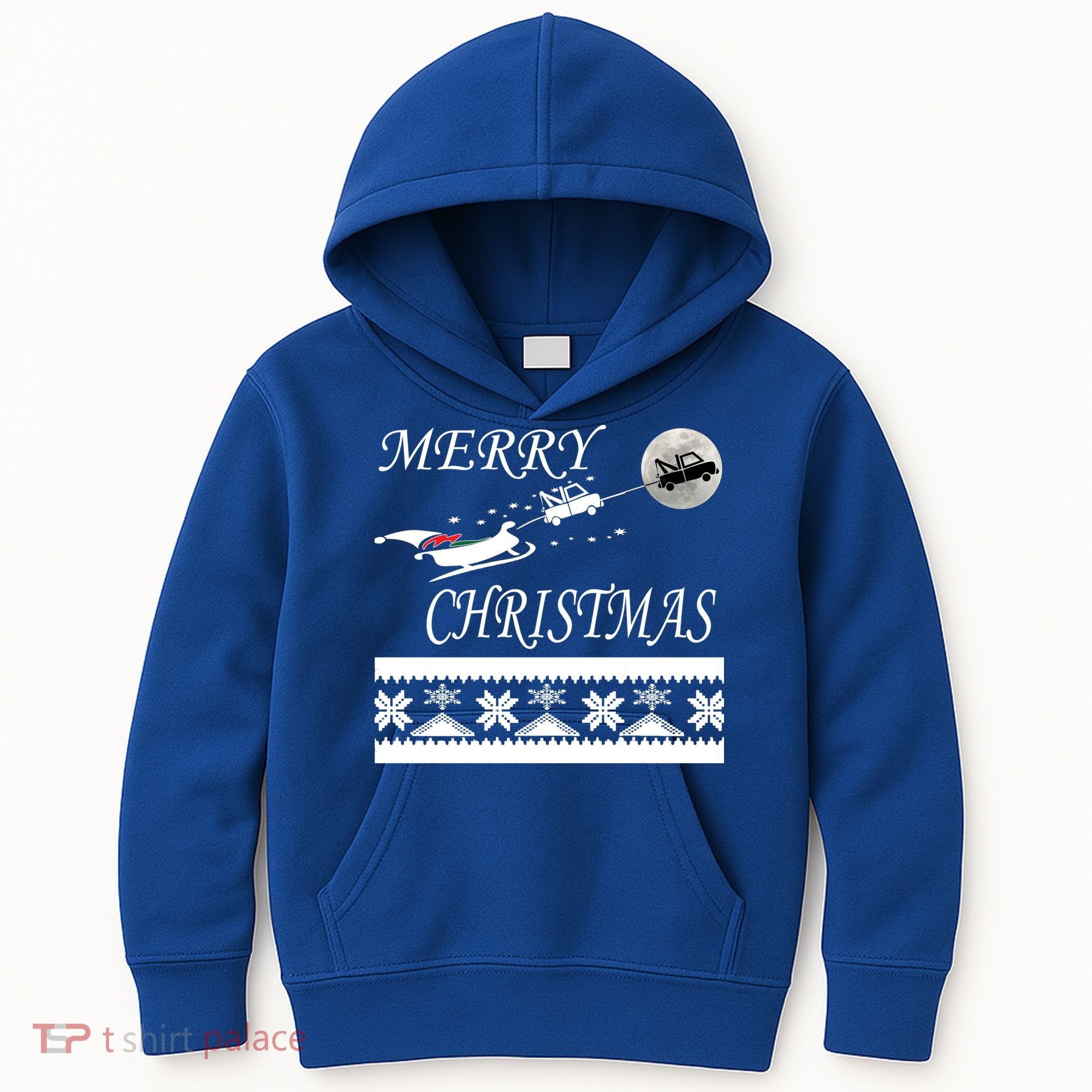 Funny Tow Truck Driver Christmas Gift Repo Kids Hoodie