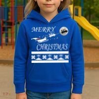 Funny Tow Truck Driver Christmas Gift Repo Kids Hoodie thumb 3
