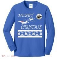 Funny Tow Truck Driver Christmas Gift Repo Kids Long Sleeve Shirt thumb 0