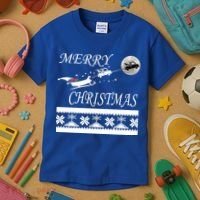 Funny Tow Truck Driver Christmas Gift Repo Kids T-Shirt thumb 3