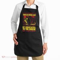 Faithful To The Cheese Japanese Horror Rat Apron thumb 2