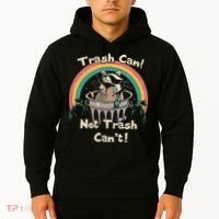 Funny Trash Talker Trash Can Not Trash Cant Hoodie thumb 2