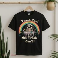 Funny Trash Talker Trash Can Not Trash Cant T-Shirt thumb 2
