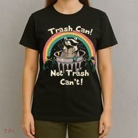 Funny Trash Talker Trash Can Not Trash Cant T-Shirt thumb 4