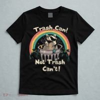 Funny Trash Talker Trash Can Not Trash Cant T-Shirt thumb 5