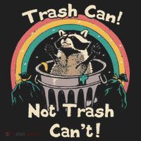 Funny Trash Talker Trash Can Not Trash Cant Beanie thumb 2