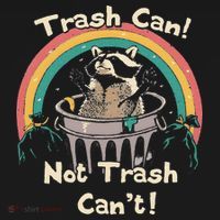 Funny Trash Talker Trash Can Not Trash Cant Women's Hoodie thumb 2