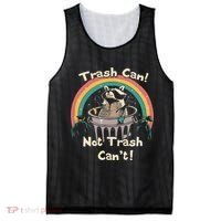 Funny Trash Talker Trash Can Not Trash Cant Mesh Reversible Basketball Jersey Tank thumb 0