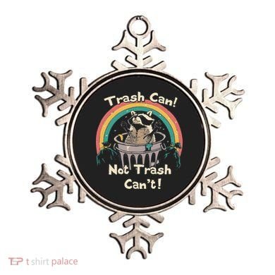 Funny Trash Talker Trash Can Not Trash Cant Ornament
