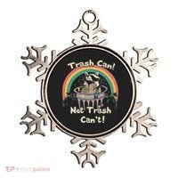 Funny Trash Talker Trash Can Not Trash Cant Ornament thumb 0
