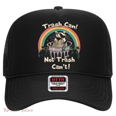 Funny Trash Talker Trash Can Not Trash Cant Hat