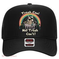 Funny Trash Talker Trash Can Not Trash Cant Hat thumb 0