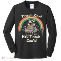 Funny Trash Talker Trash Can Not Trash Cant Kids Long Sleeve Shirt thumb 0