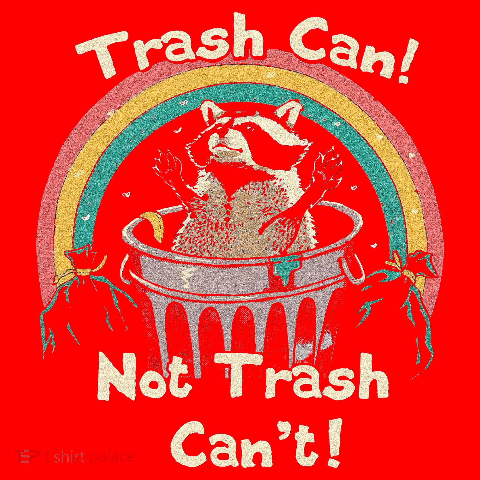 Funny Trash Talker Trash Can Not Trash Cant Santa Hat