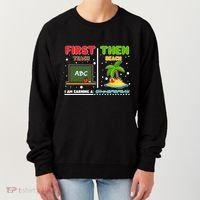 First Teach Then Beach I Am Earning A Summerbreak Women's Sweatshirt thumb 0