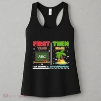 First Teach Then Beach I Am Earning A Summerbreak Women's Tank Top thumb 3