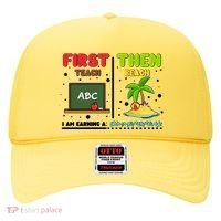 First Teach Then Beach I Am Earning A Summerbreak Hat thumb 0