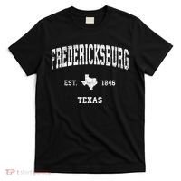 Fredericksburg Texas Tx Vintage Athletic Sports T-Shirt thumb 0