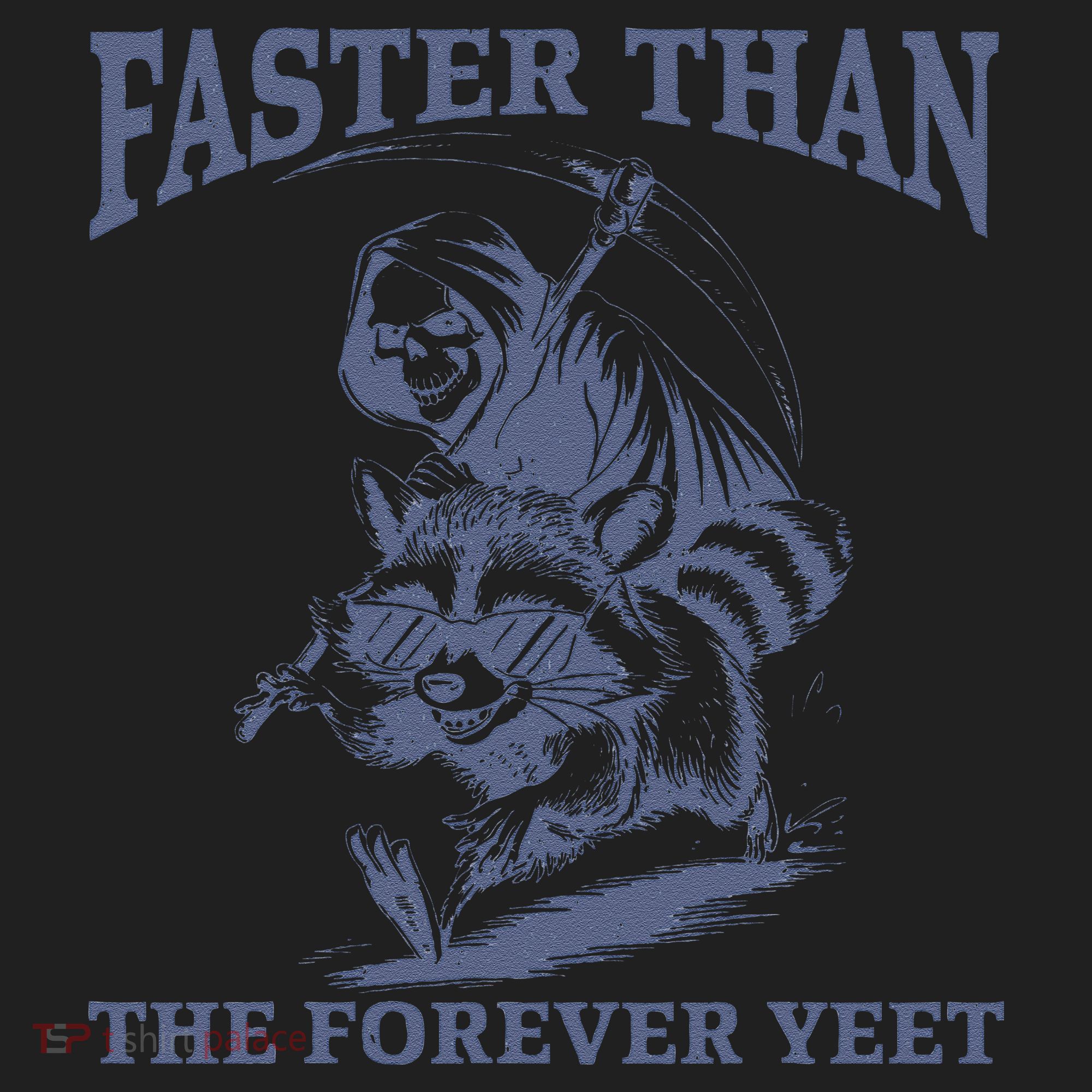 Faster Than The Forever Yeet Run Away Faster Funny Saying Gift Women's Sweatshirt