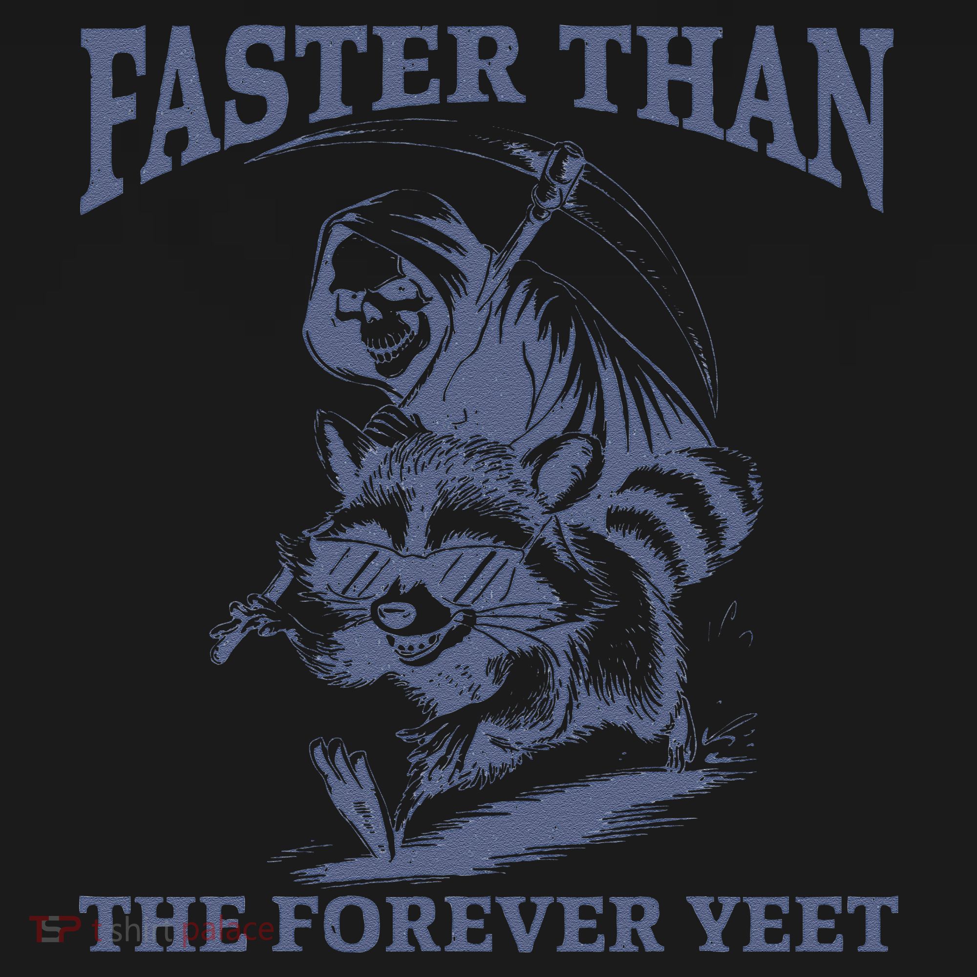 Faster Than The Forever Yeet Run Away Faster Funny Saying Gift Toddler Hoodie