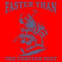 Faster Than The Forever Yeet Run Away Faster Funny Saying Gift Santa Hat thumb 1