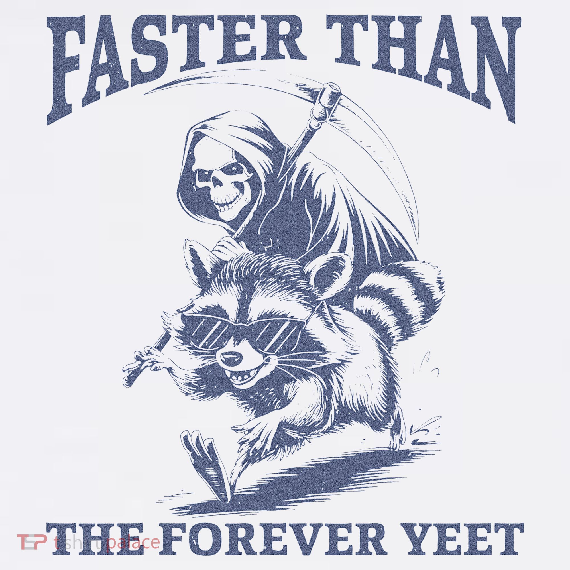 Faster Than The Forever Yeet Run Away Faster Funny Saying Gift Baby Bodysuit