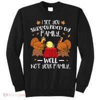 Funny Turkey Thanksgiving Sweatshirt thumb 0