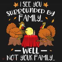 Funny Turkey Thanksgiving Polo thumb 3