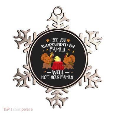 Funny Turkey Thanksgiving Ornament