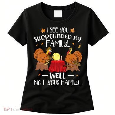 Funny Turkey Thanksgiving Women's T-Shirt
