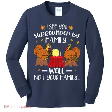 Kids Long Sleeve Shirt