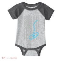 Fur Trapper US American Flag Cool Outdoor Trapping Gear  Infant Baby Jersey Bodysuit thumb 0