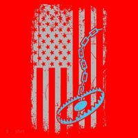 Fur Trapper US American Flag Cool Outdoor Trapping Gear  Santa Hat thumb 1