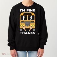 Funny Thrown Under The Bus Women's Sweatshirt thumb 0