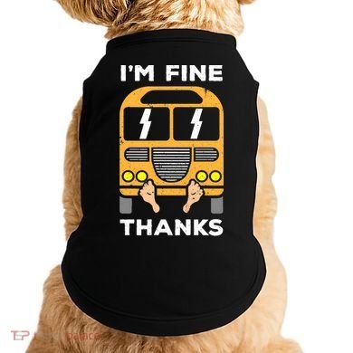 Funny Thrown Under The Bus Doggie Tank