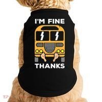 Funny Thrown Under The Bus Doggie Tank thumb 0