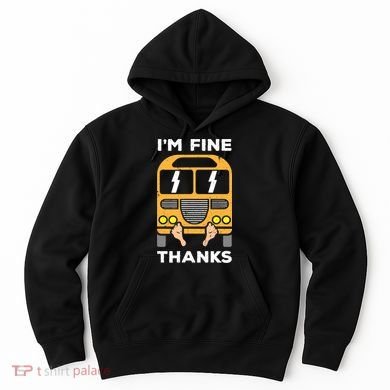 Funny Thrown Under The Bus Hoodie