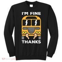 Funny Thrown Under The Bus Sweatshirt thumb 0