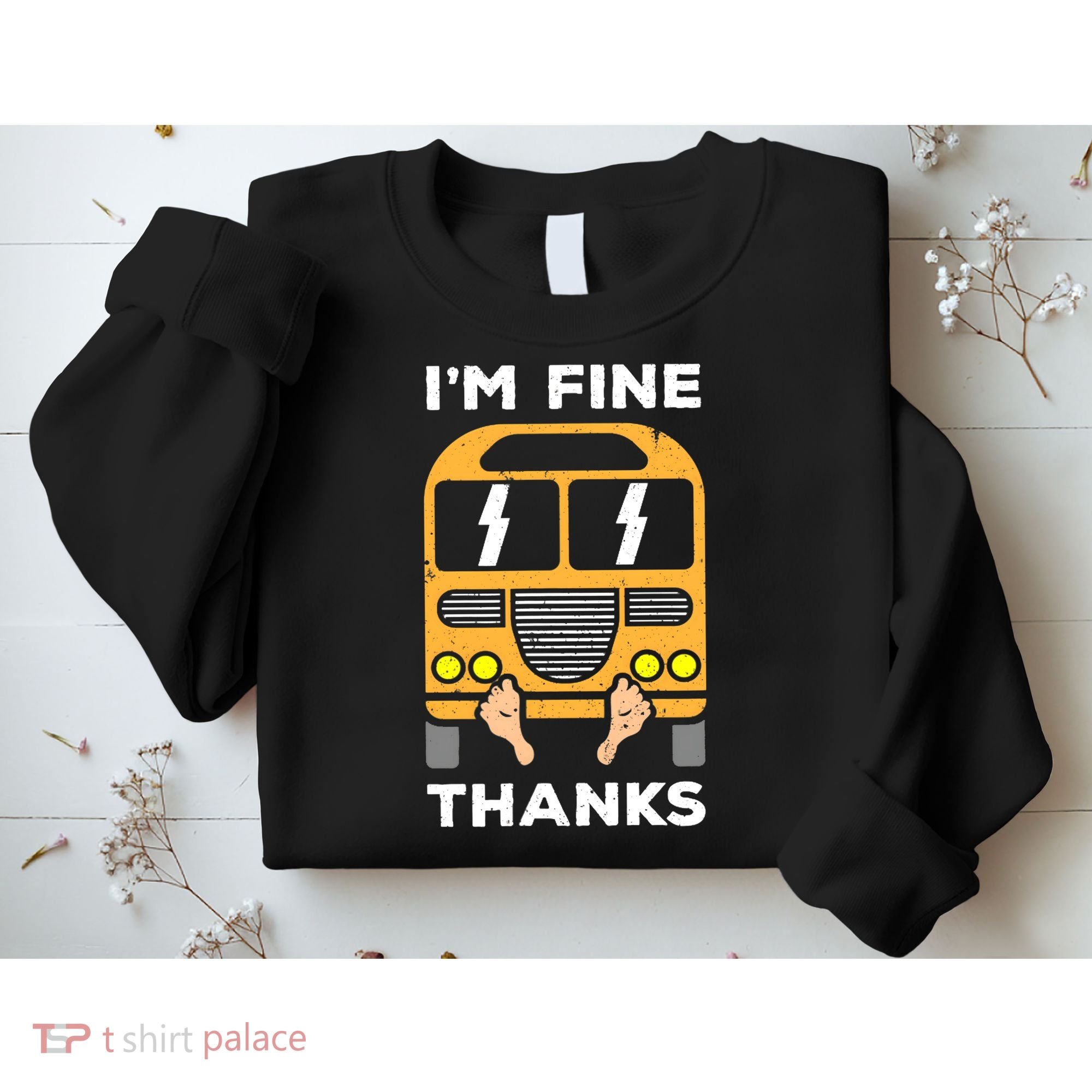 Funny Thrown Under The Bus Sweatshirt