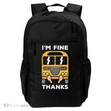 Funny Thrown Under The Bus Backpack