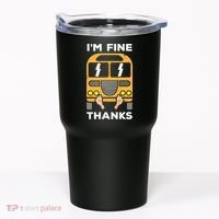 Funny Thrown Under The Bus Tumbler thumb 0