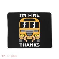 Funny Thrown Under The Bus Mousepad thumb 0